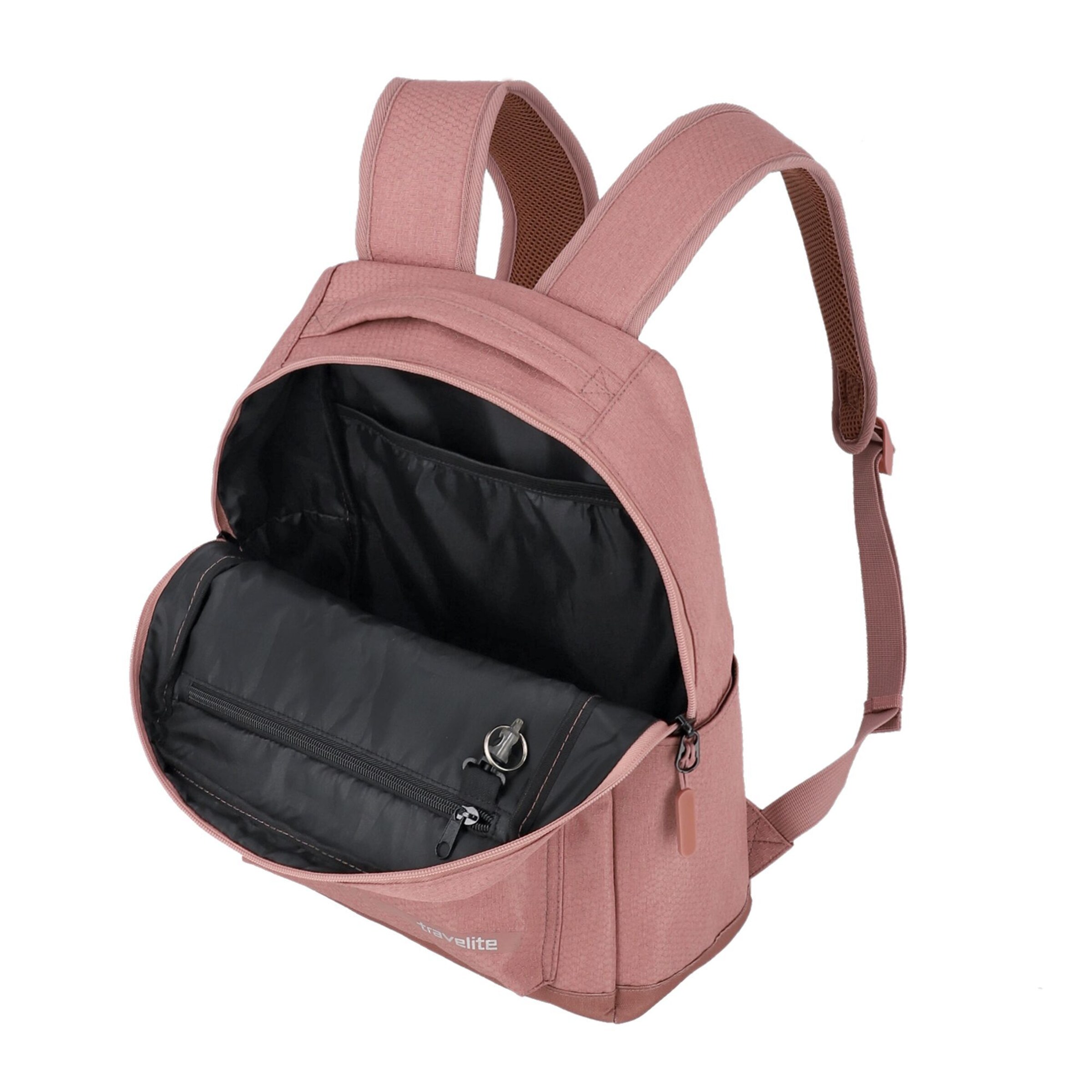 TRAVELITE Rugzak 'Kick Off ' in Roze