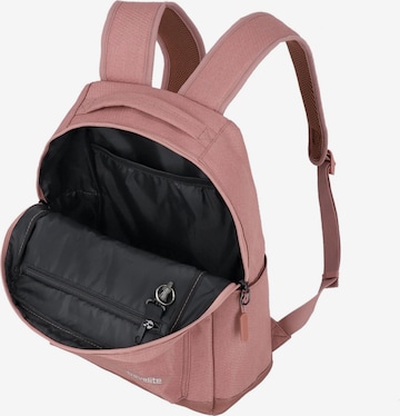 TRAVELITE Backpack 'Kick Off ' in Pink
