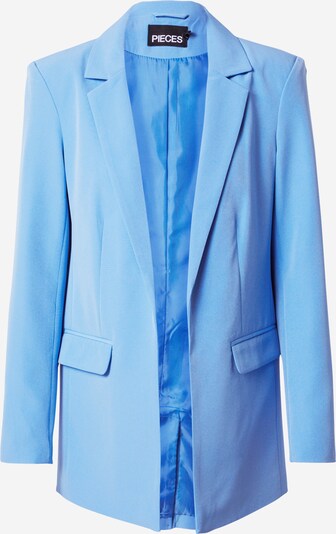 PIECES Blazer 'PCBOZZY' en bleu clair, Vue avec produit