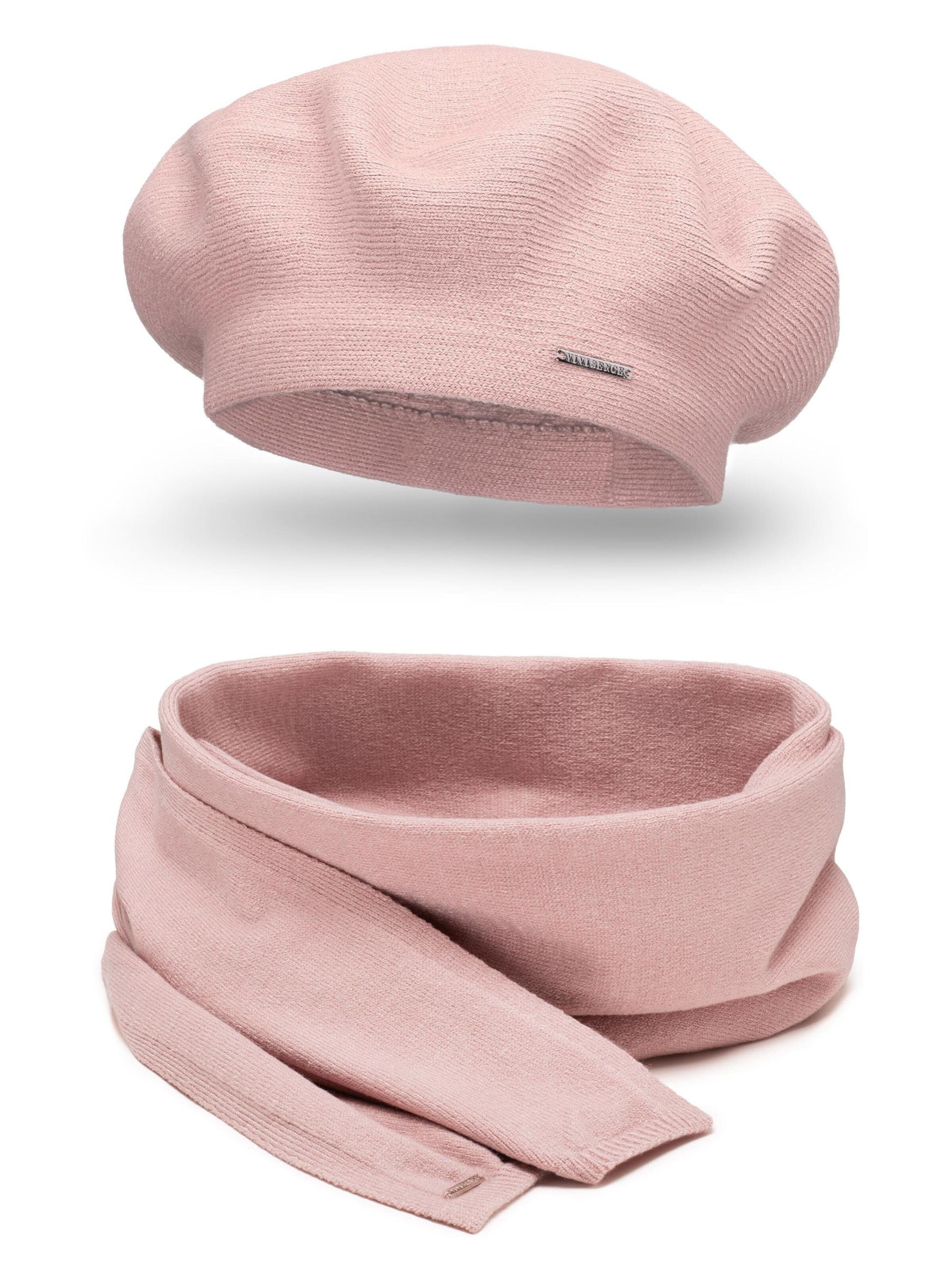 Vivisence Beanie in Pink