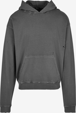 Urban Classics Sweatshirt in Grey: front