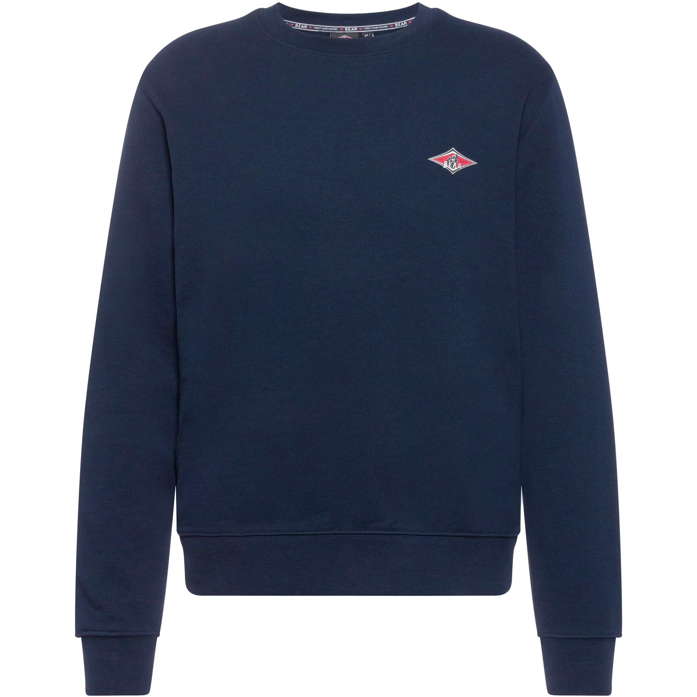 BEAR Sweatshirt in Blue: front