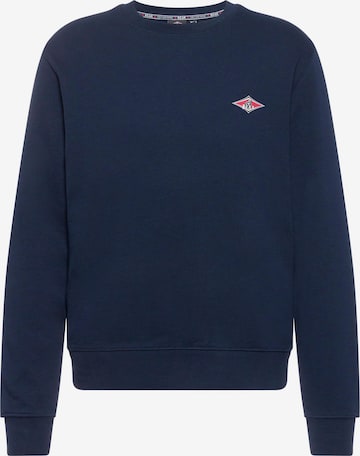 BEAR Sweatshirt in Blau: Vorderseite