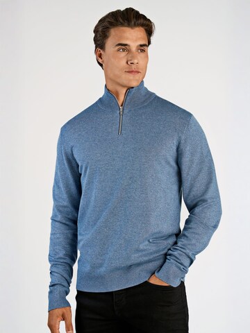 Lindbergh Sweater in Blue