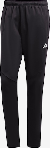 Slimfit Pantaloni sportivi '3Bar' di ADIDAS PERFORMANCE in nero: frontale