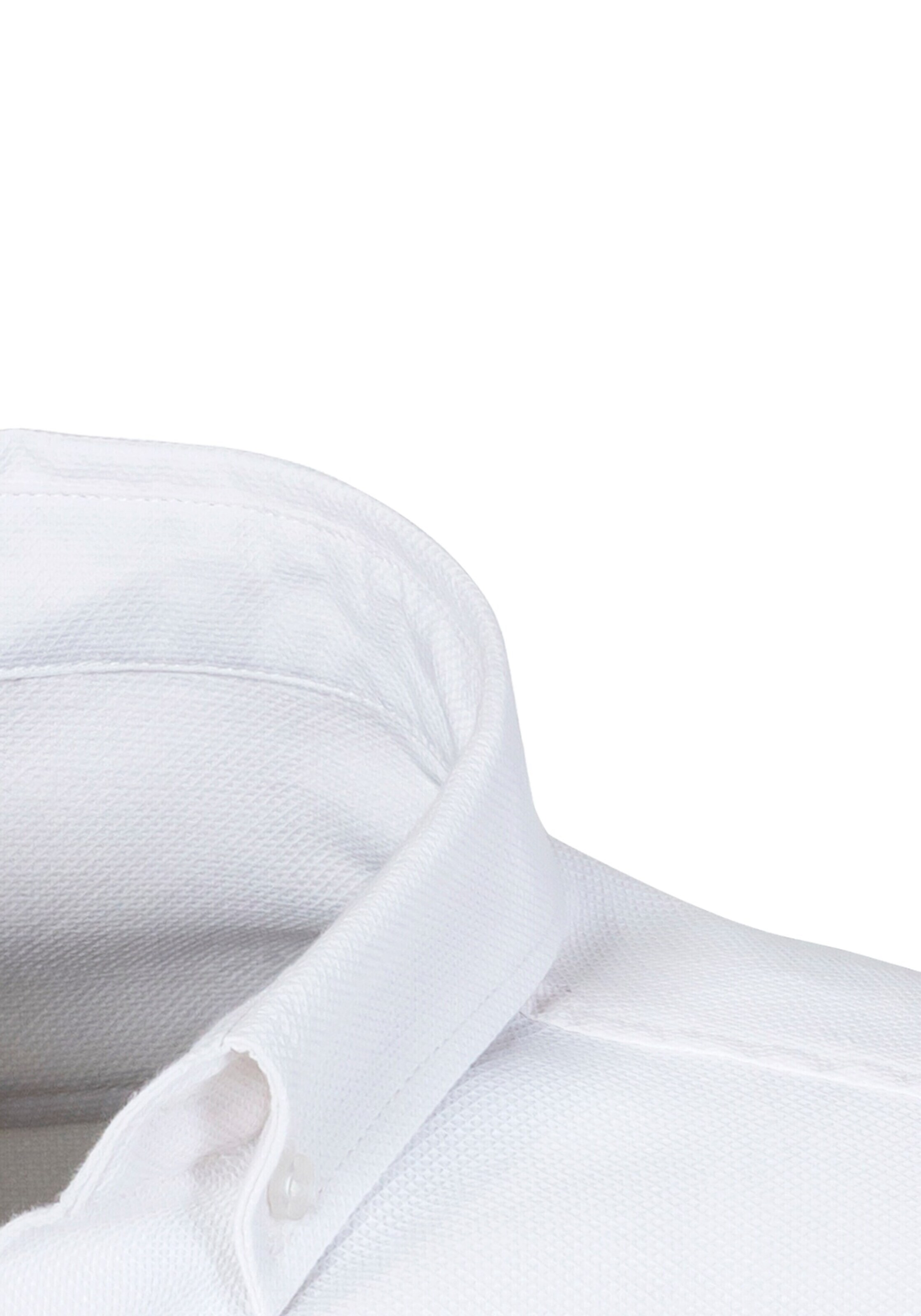 H.I.S Regular fit Button Up Shirt in White