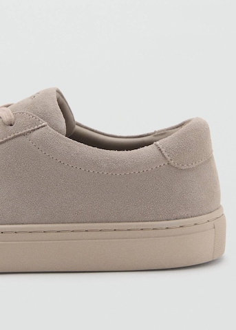 MANGO MAN Sneakers 'Metrosue' in Brown