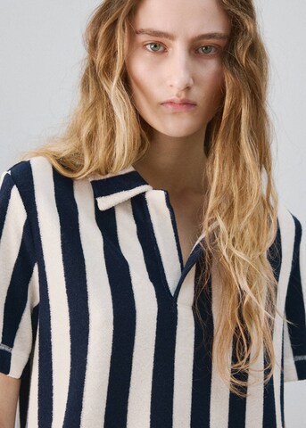 MANGO Nightgown 'Serena' in Blue