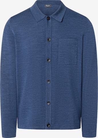MAERZ Muenchen Strickjacke in Blau: Vorderseite