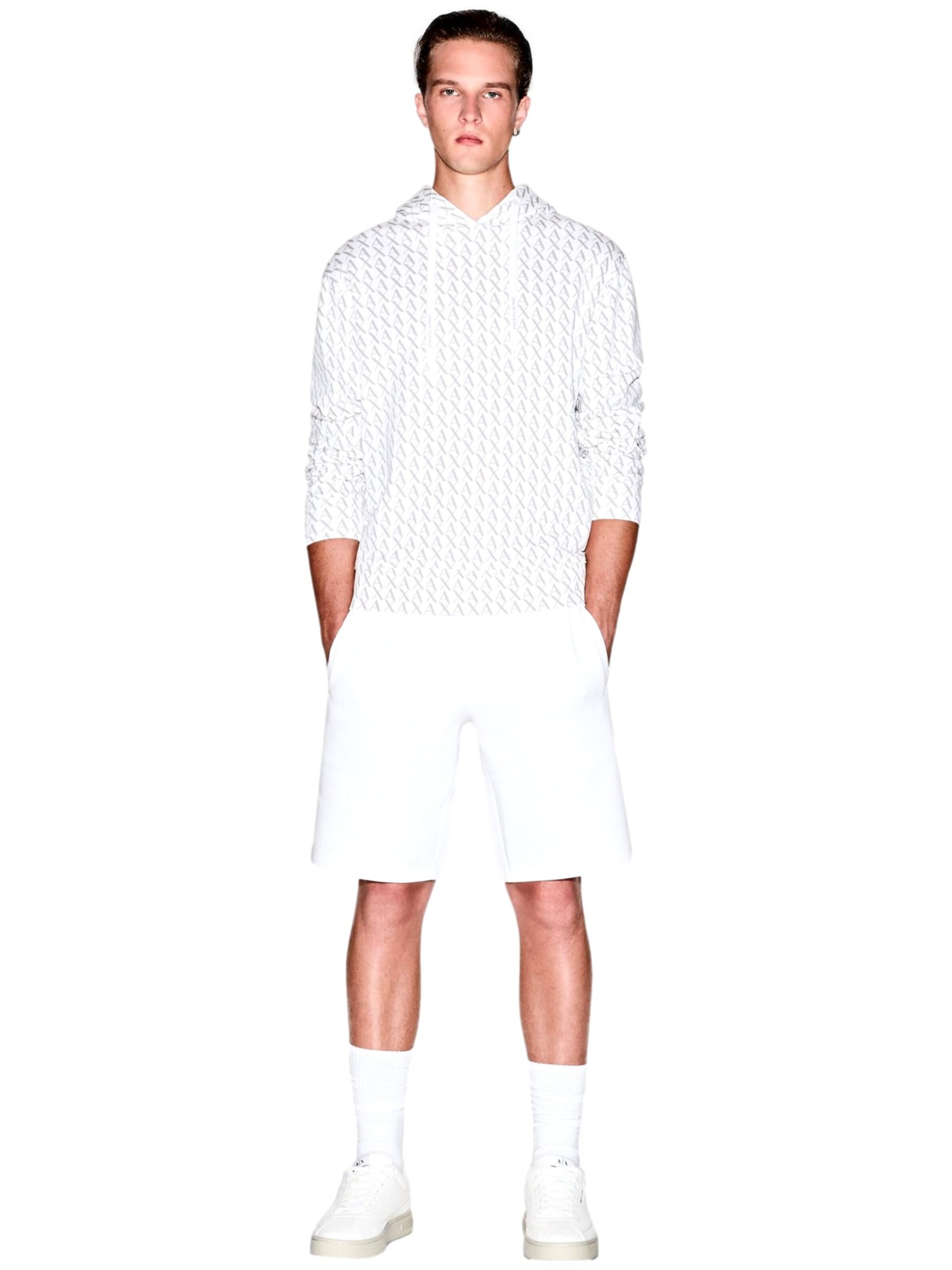 ARMANI EXCHANGE Sweater in White