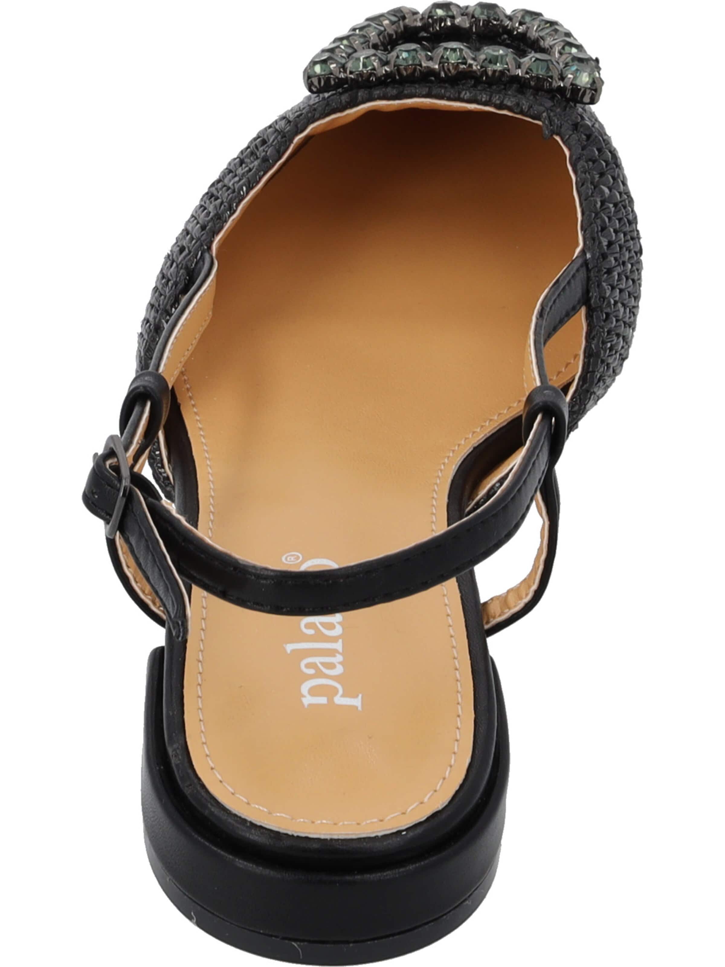 Palado Ballet Flats 'Edniya' in Black