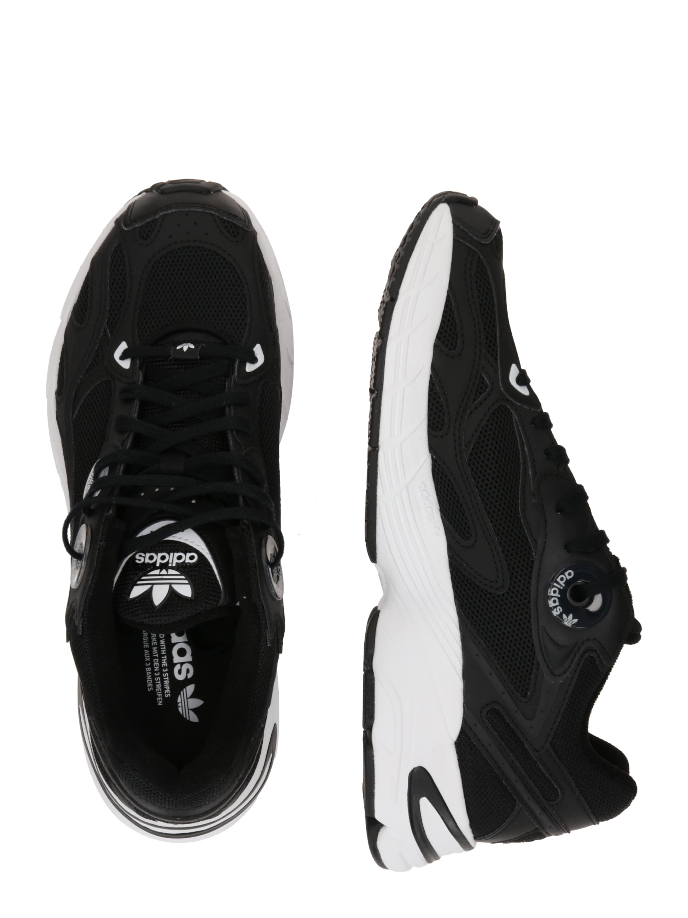 ADIDAS ORIGINALS Ниски маратонки 'Astir' в черно