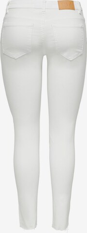 JDY Skinny Jeans 'TULGA' in White