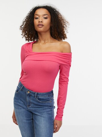 Orsay Top in Pink: front