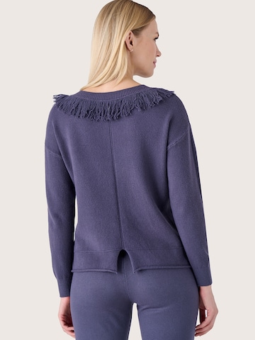 Camomilla Pullover 'MELODY' in Lila