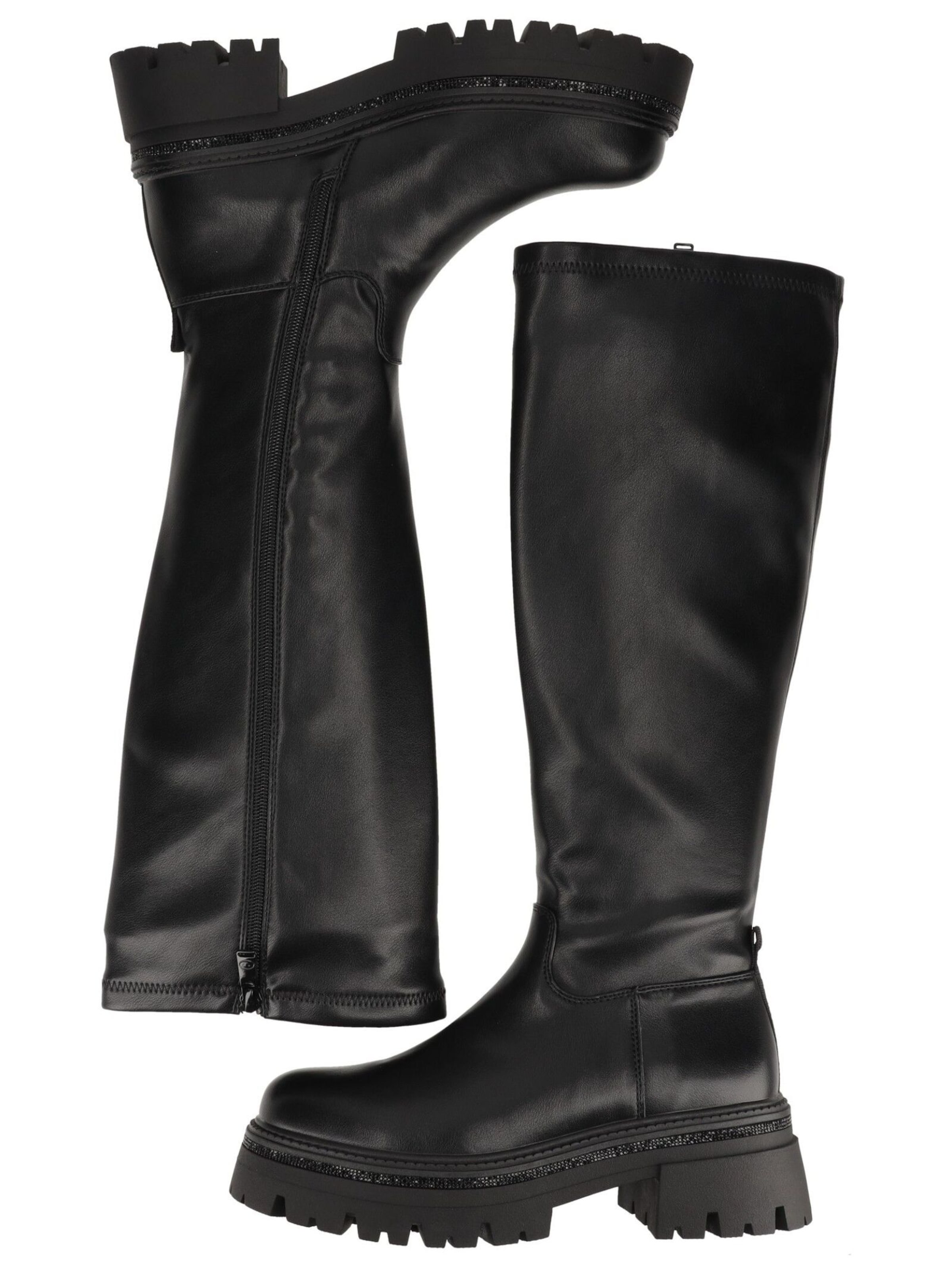 Stivale di TOM TAILOR in nero