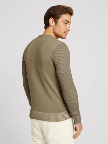 TOM TAILOR Pullover in Beige