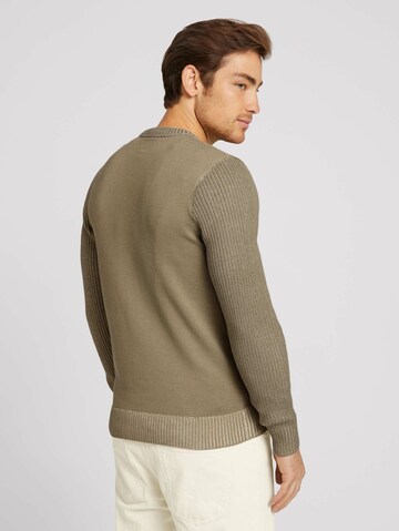 TOM TAILOR Sweter w kolorze beżowy