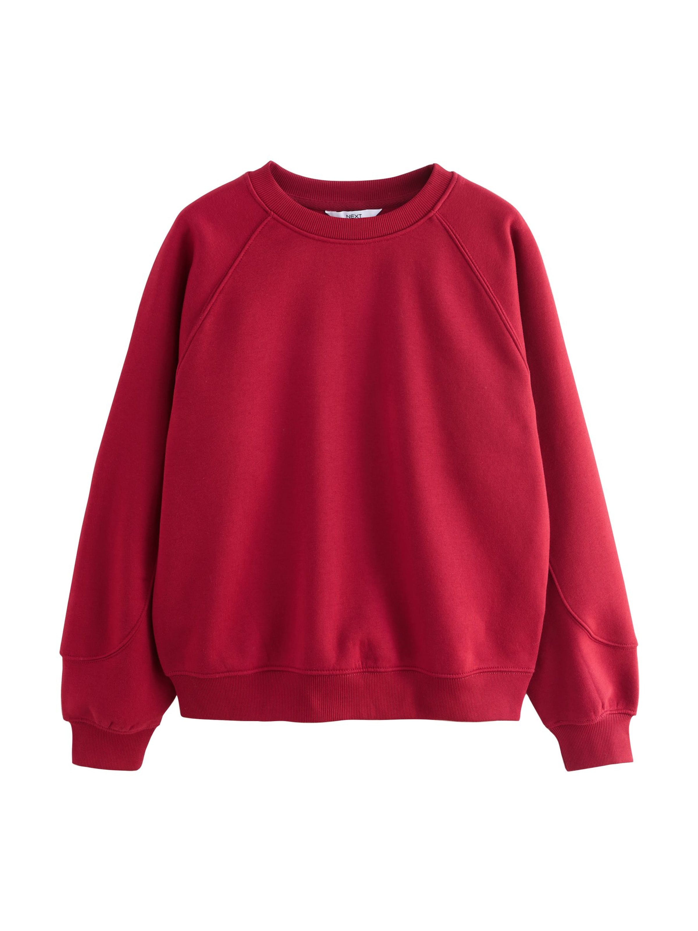 Next Collegepaita värissä punainen: etupuoli
