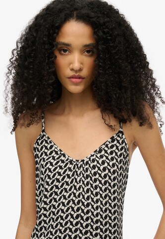 Superdry Jurk in Zwart