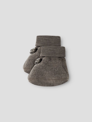 Pantoufle NAME IT en gris
