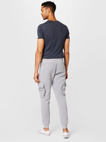 BURTON MENSWEAR LONDON Tapered Broek in Grijs