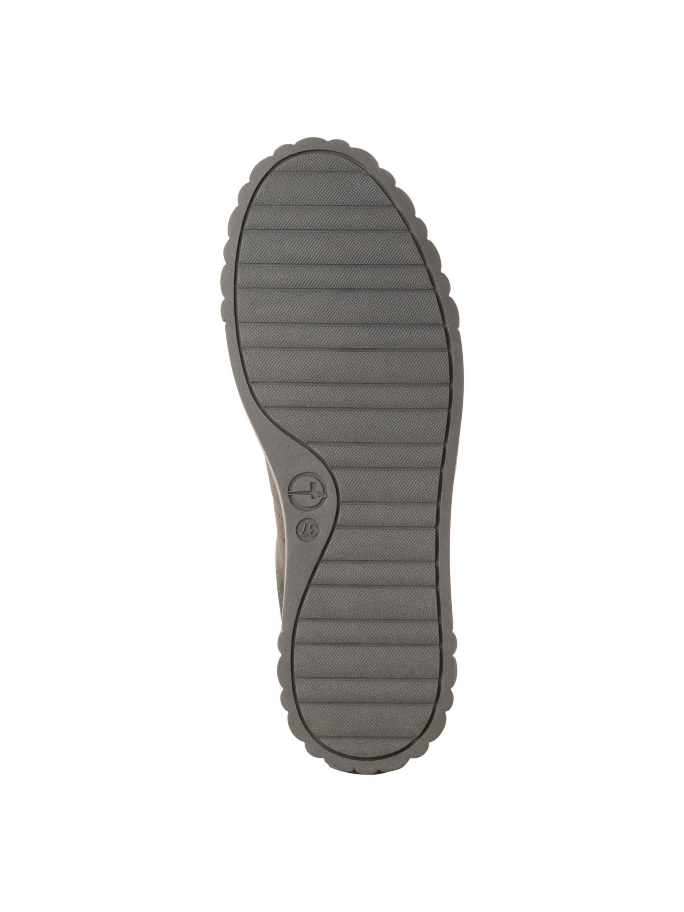 Tamaris Sneakers laag in Grijs