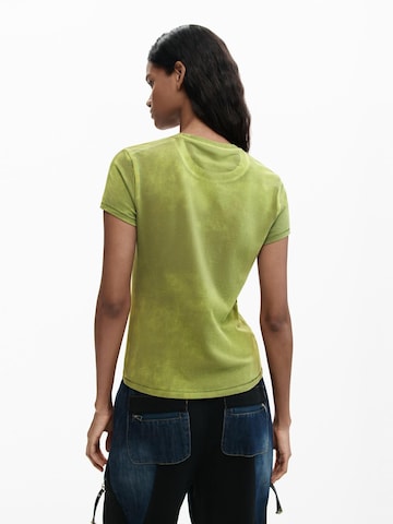 Desigual - Camisa em verde