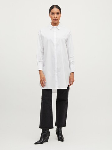 VILA Blouse 'Gitzy' in Wit: voorkant