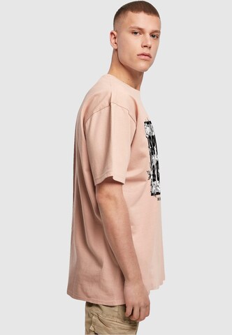 T-Shirt 'Spring And Chill' Merchcode en rose