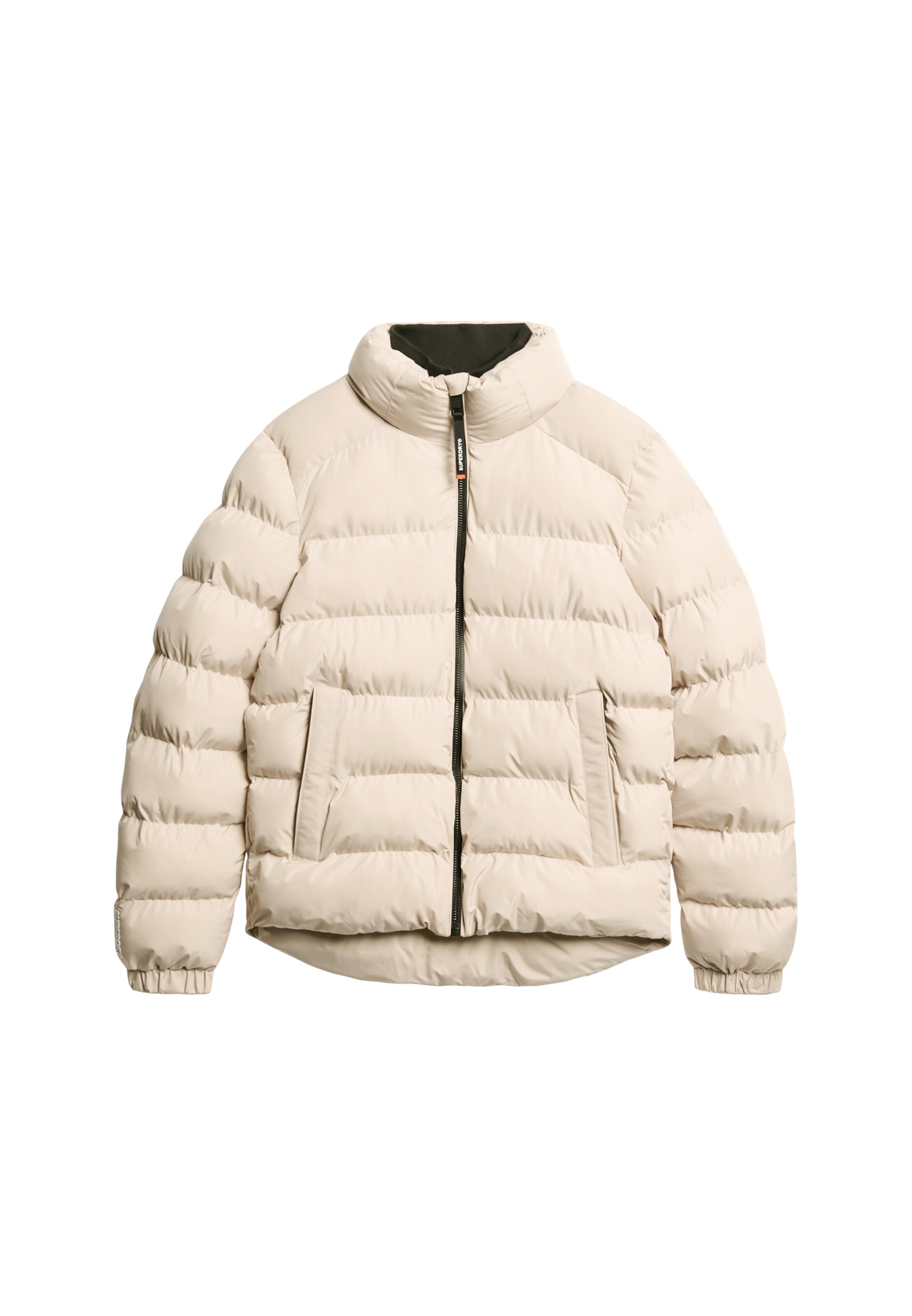 Superdry Winterjas in de kleur Chamois, Productweergave