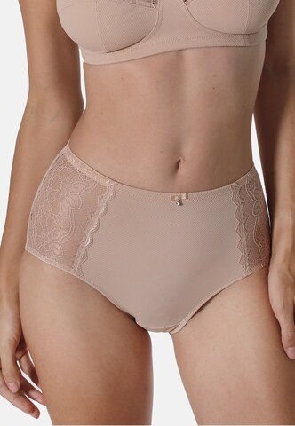 sassa Slip 'IMPRESSIVE JACQUARD' in Beige