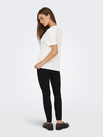 T-shirt ONLY en blanc