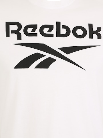 Reebok Performance shirt in White