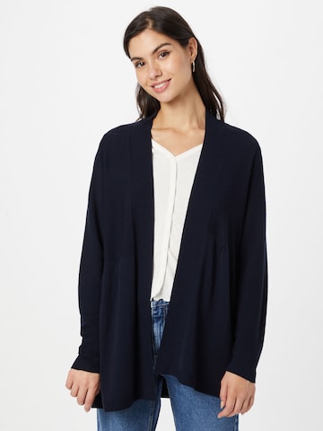 Persona by Marina Rinaldi Knit Cardigan 'MULINO' in Blue: front