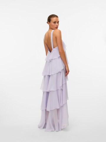 Robe de cocktail VERO MODA en violet