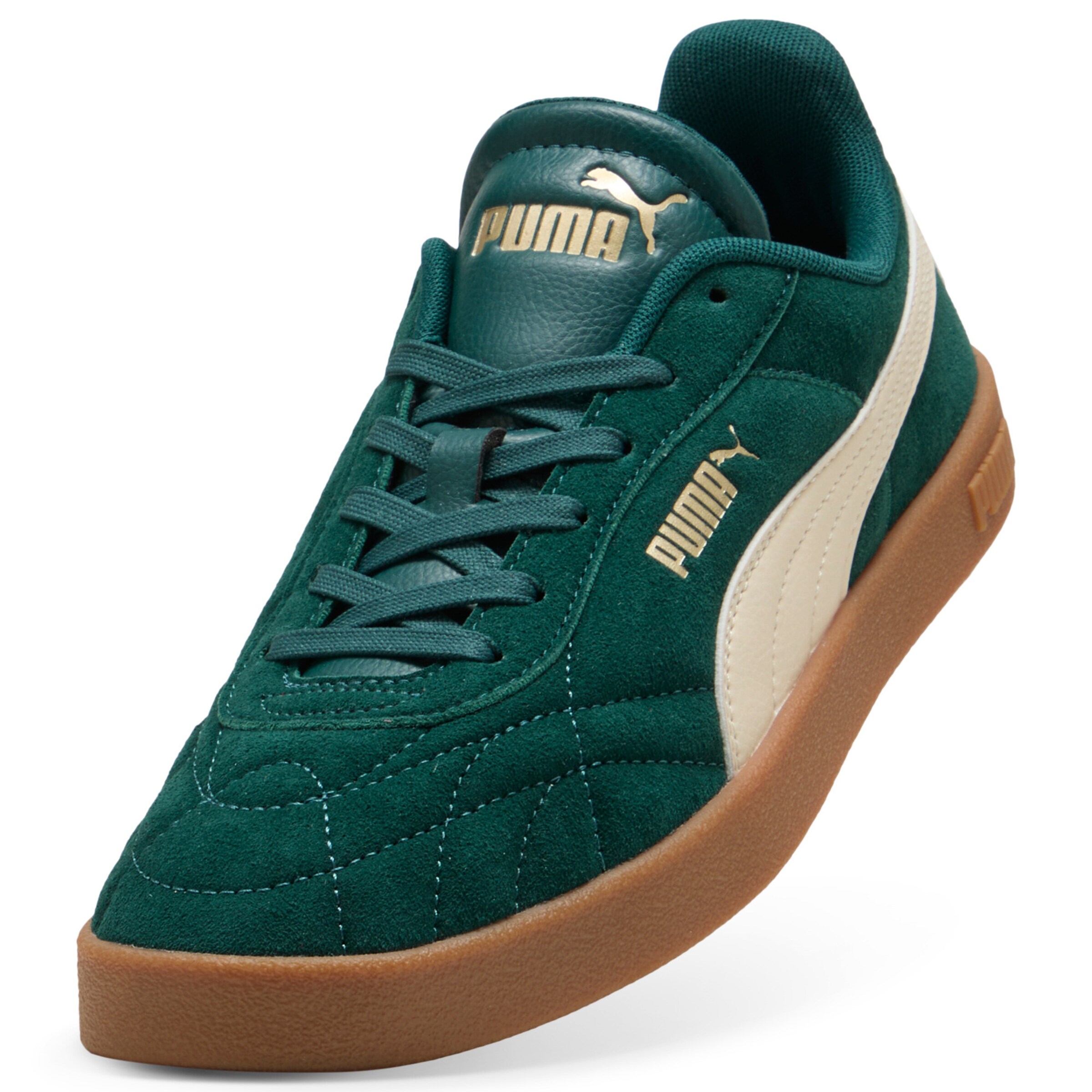 PUMA Sneakers in Green: front