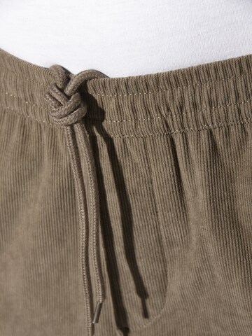 Jan Vanderstorm Regular Broek 'Helstad' in Beige