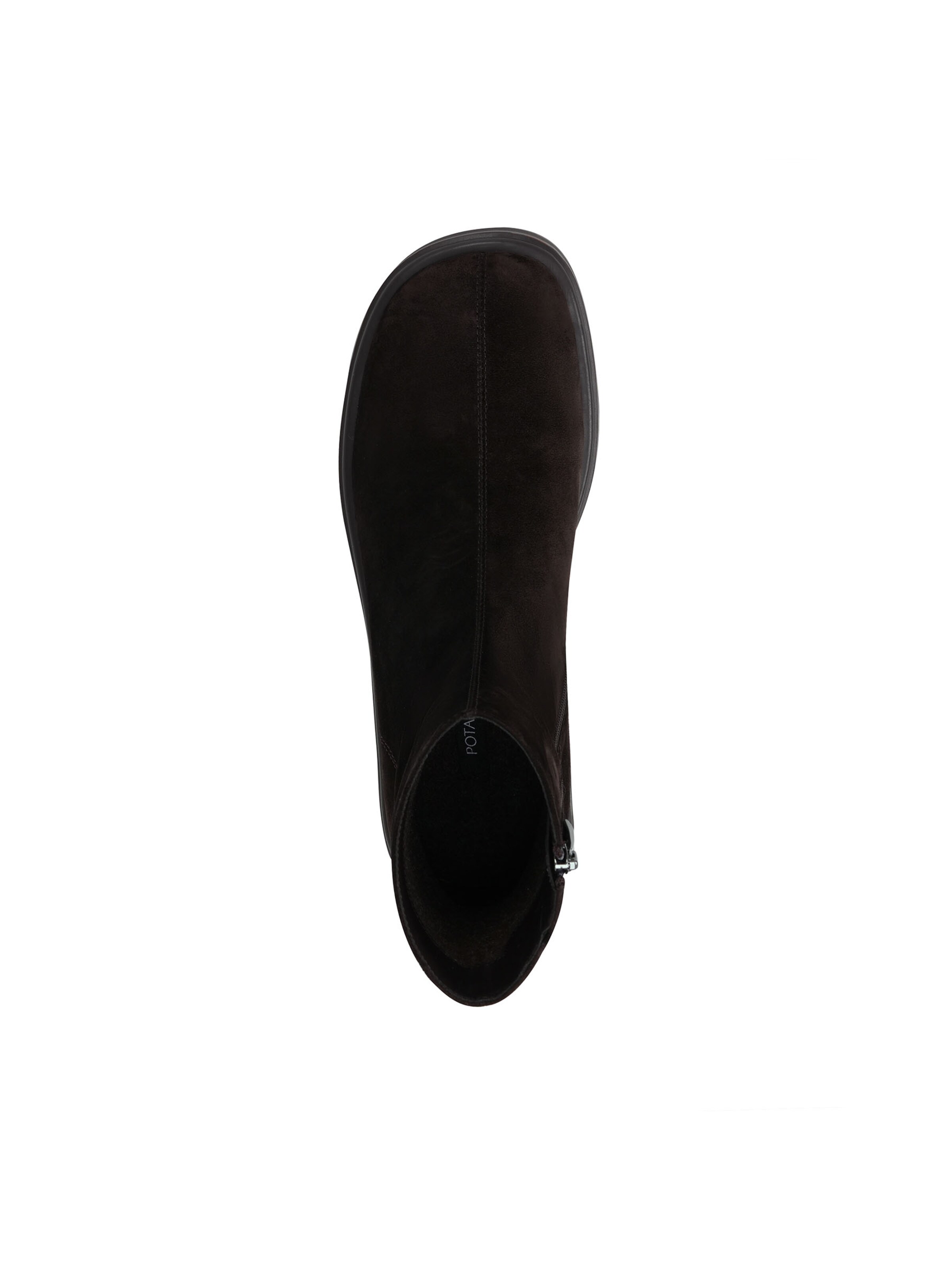 Potamy Booties in Brown