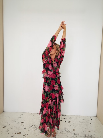 Robe ' Lovecras ' Crās en mélange de couleurs