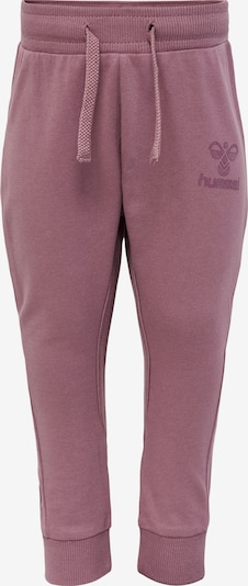 Hummel Pants in Dark purple / Dark pink, Item view