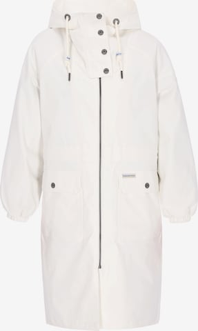 Schmuddelwedda - Abrigo de entretiempo en blanco: frente