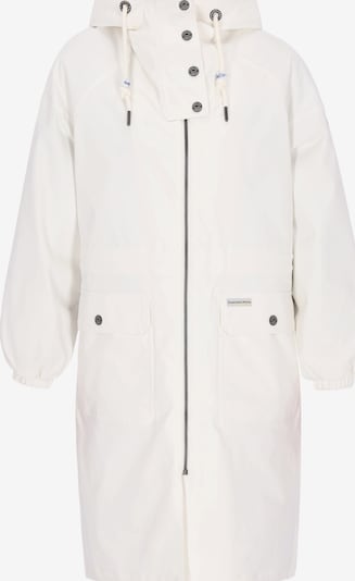 Schmuddelwedda Manteau mi-saison en XS en blanc cassé, Vue avec produit