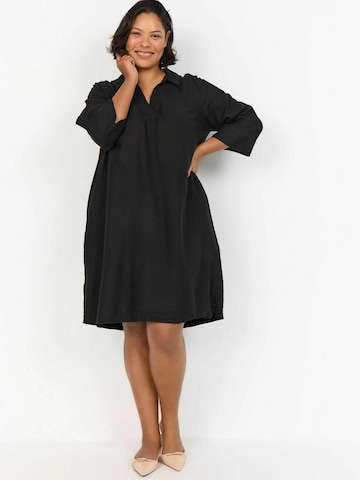 Tunica 'Corinna' di Wasabi Concept in nero