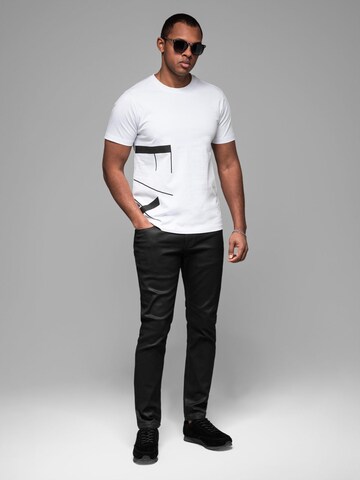 Ombre Shirt in White