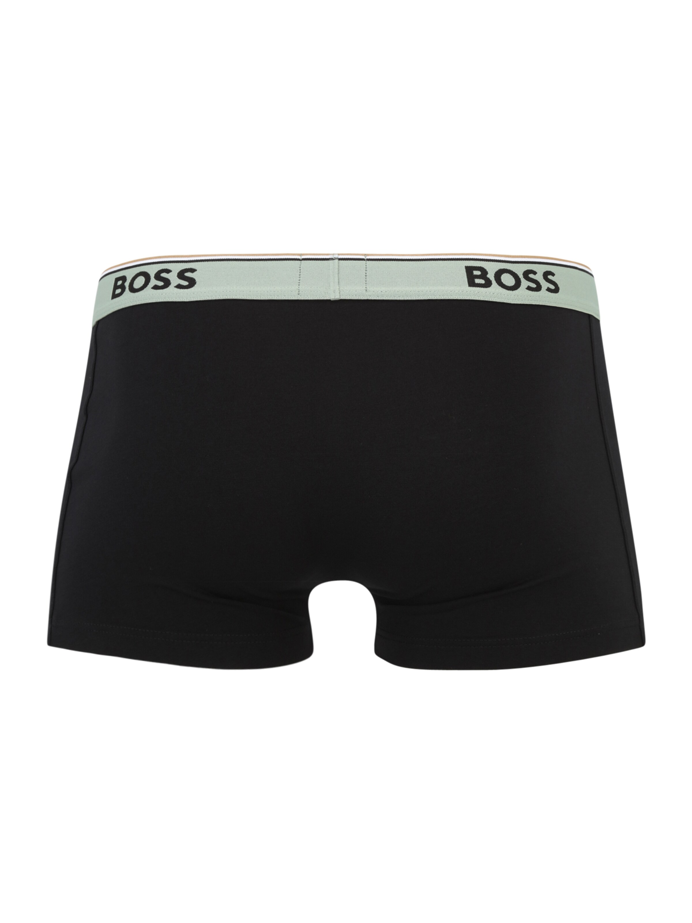BOSS Boxershorts 'Power' in Schwarz