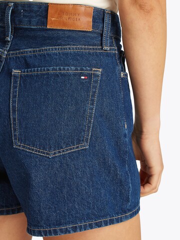 TOMMY HILFIGER Regularen Kavbojke | modra barva