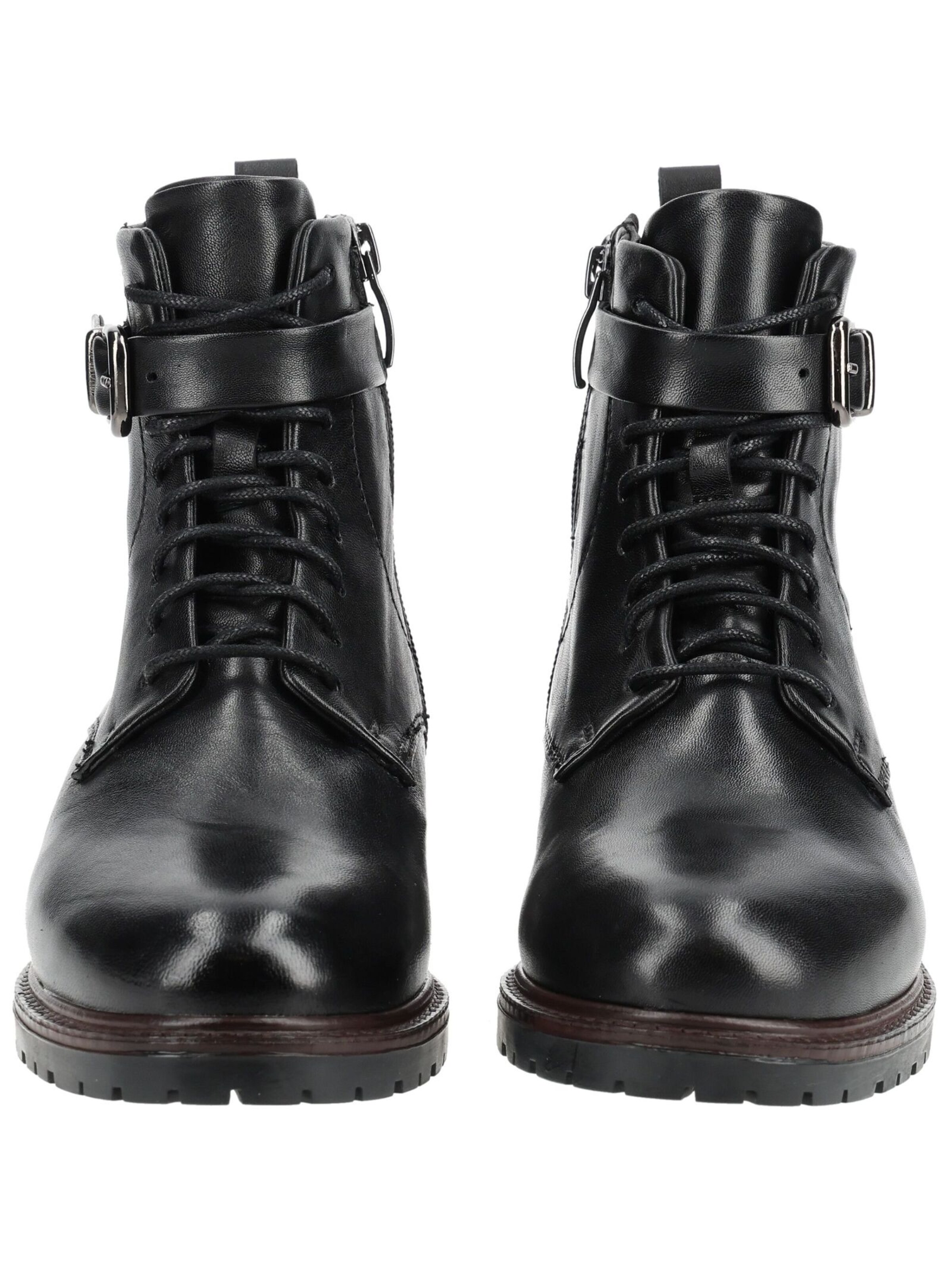 B.Z. MODA by EVERYBODY Schnürstiefelette in Schwarz