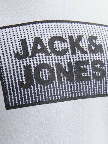 Jack & Jones Junior Sweatshirt 'Steel' in White