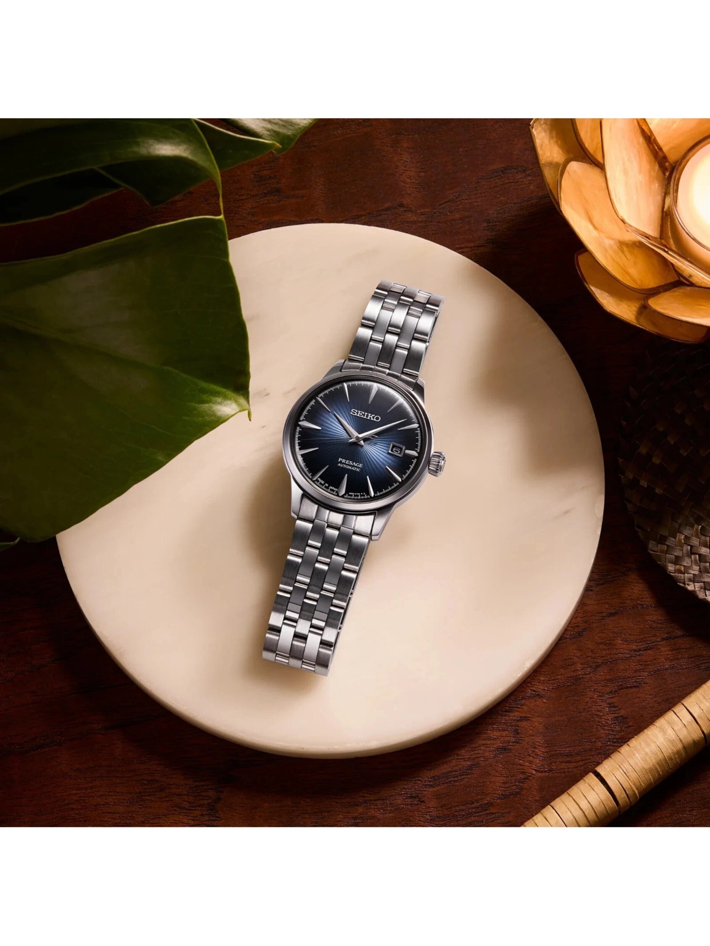 Orologio analogico 'Hodinky Seiko SRPB41J1' di SEIKO in argento